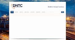 Desktop Screenshot of dntc.nl