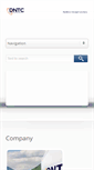 Mobile Screenshot of dntc.nl